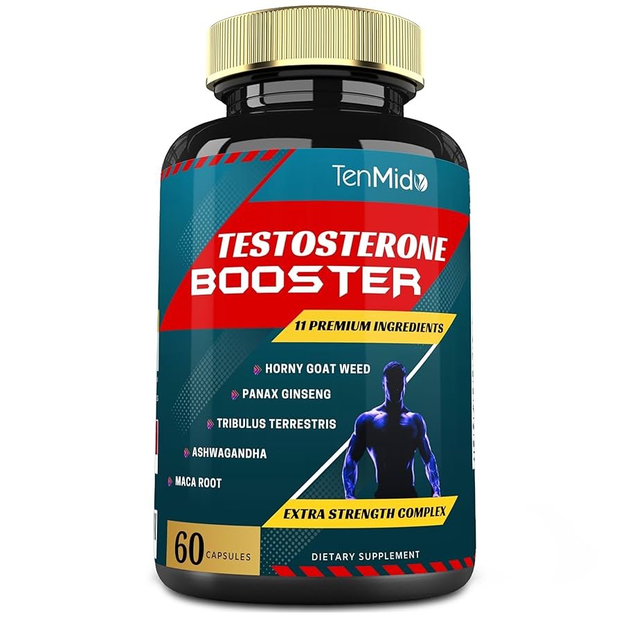 Natural Testosterone Booster Supplements