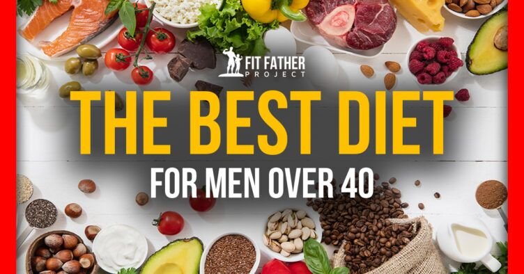 Healthy diet for men over 40